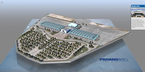 Progetto Viewito per Fiera Bergamo