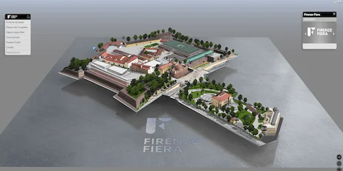 Progetto Viewito per Fiera Firenze
