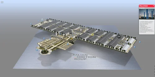 Progetto Viewito per Fiera Rimini