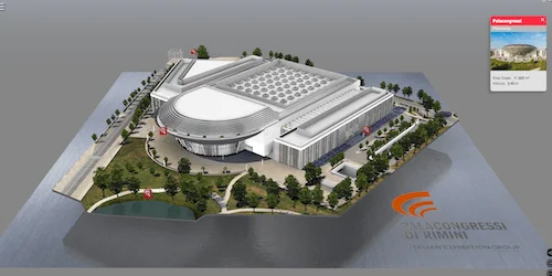 Progetto Viewito per Palacongressi Rimini