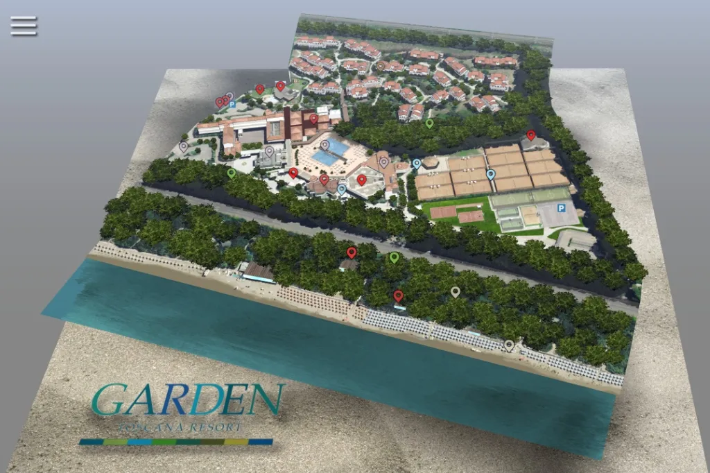 Progetto Viewito per Garden Toscana Resort