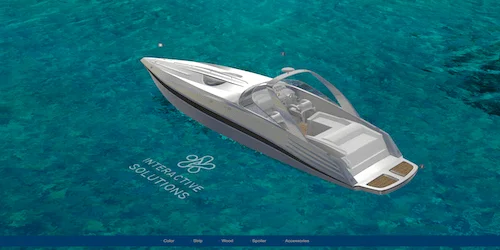 Progetto Viewito per Yacht